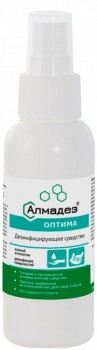Алмадез-Оптима, 100мл. (спрей, антисептик)