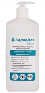 ЗдравДез-Гель, 1л. (насос-дозатор, антисептик) ПОД ЗАКАЗ