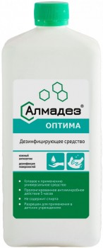 Алмадез-Оптима, 1л. (крышка, антисептик)
