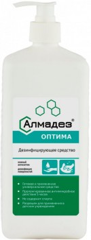 Алмадез-Оптима, 1л. (насос-дозатор, антисептик)