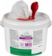 Салфетки влажные Алмадез-Ликвид №200 (12*20) (В ВЕДРЕ)