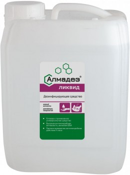 Алмадез-Ликвид, 5л. (евро, антисептик)