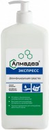 Алмадез-Экспресс, 1л. (насос-дозатор, антисептик)
