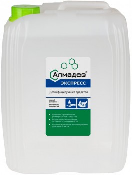 Алмадез-Экспресс, 5л. (евро, антисептик)