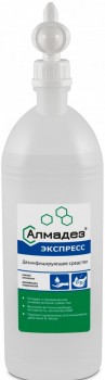 Алмадез-Экспресс, 1л. (диспенсопак, антисептик)