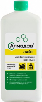 Алмадез-Лайт, 1л. (крышка, мыло)