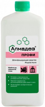 Алмадез-Профи, 1л. (флип-топ, мыло) ПОД ЗАКАЗ