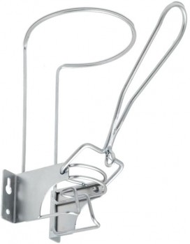 Дозатор локтевой - А-259K, 1л. (спец. покрытие, круглый верх, проволочный, диспенсопак)