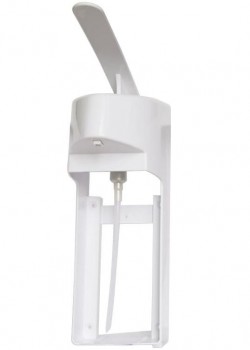 Дозатор локтевой - МДУ-07 (с пластиковой ручкой, Россия)