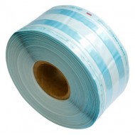 Рулоны бумажно пленочные со складкой, 100мм*50мм*100м