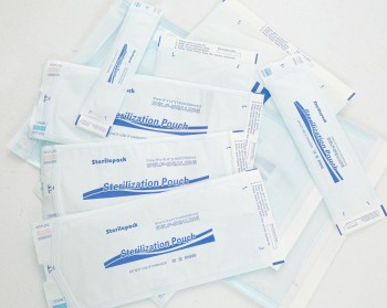 Стерилизационные комбинированный самоклеящиеся пакеты для газовой и паровой стерилизации (300мм*450мм№200)